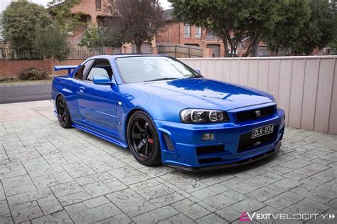 In compilation for wallpaper for nissan skyline r34, we have 20 images. R34 GTR Wallpaper (76+ pictures)