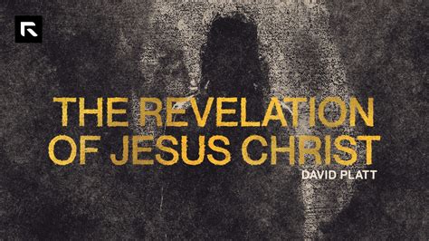 The Revelation Of Jesus Christ Radical