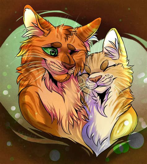 Firestar And Sandstorm Warriors Amino