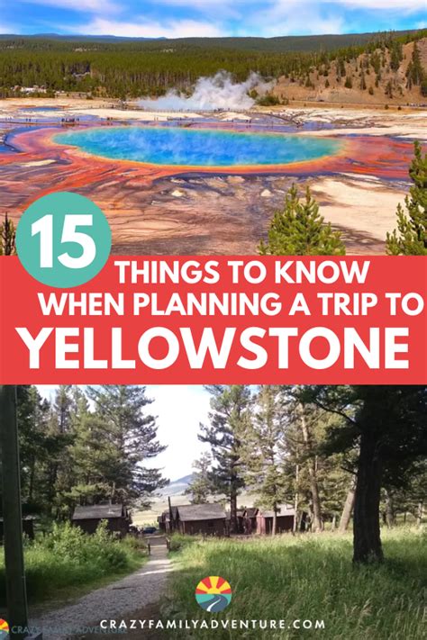 Yellowstone Camping Visit Yellowstone Yellowstone Vacation