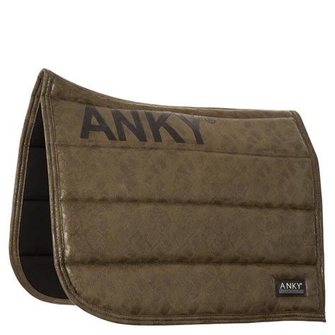 Dressage Saddle Pad From Anky Olive Hogstaonline