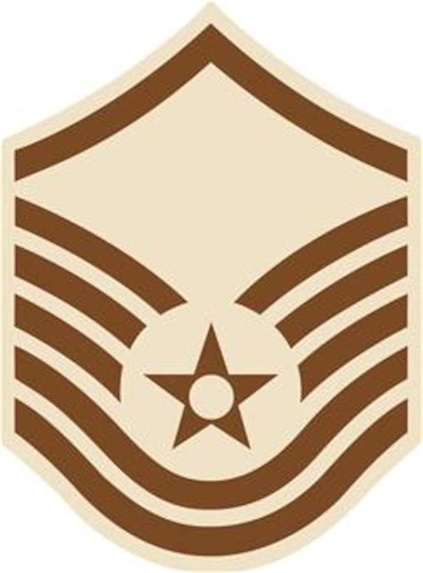 Master Sergeant Msgt Stripes