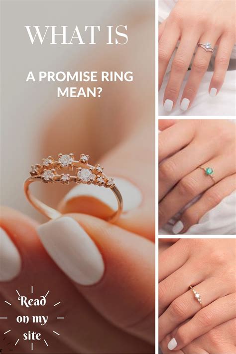 what is a promise ring mean wedding accessories jewelry engagement ring inspiration wedding