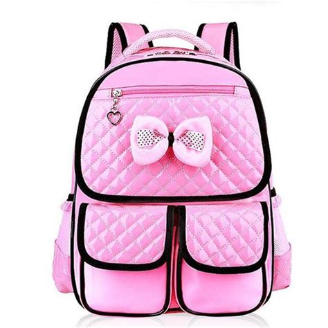 Fashion Children Princess Toddler Girl Backpack Kids Book Bags For