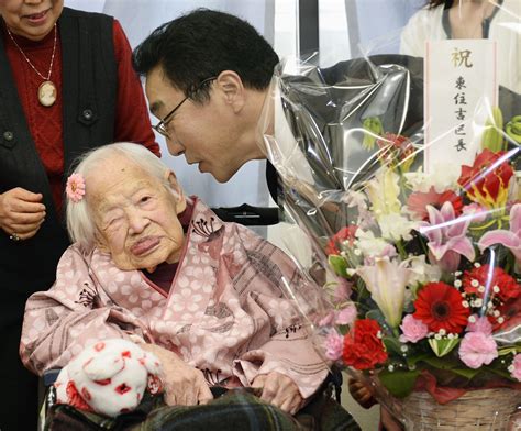 Who Was Japans Misao Okawa Worlds Oldest Person Dies Of Heart