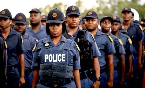 South Africa Thousands Of New Sa Police Recruits May Yield Little Benefit