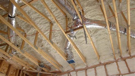 Ceiling and attic access doors and panels neglected attics and ceiling crawl spaces are potential breeding grounds of pests and insects. Unvented Conditioned Attic with Spray Foam Insulation ...