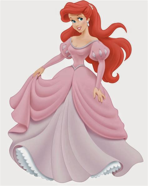 Pink Diamond Blue Pearl Ariel The Little Mermaid Pink Gown Part 1