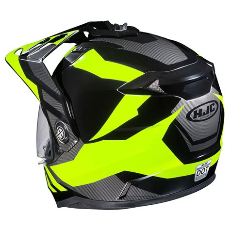 If you are looking for a helmet product that is lightweight and durable, then go for. $170.99 HJC DS-X1 DSX1 Lander Dual Sport Motorcycle #1016619