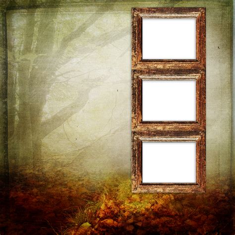 Cadre Automne Autumn Frame Png Qp Jesien Rama