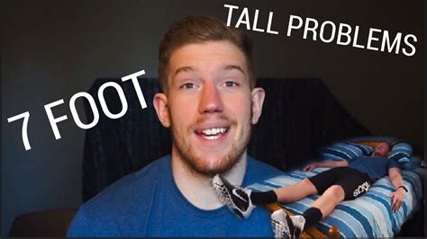 Tall Problems As A 7 Foot Guy 7footvlogs Youtube