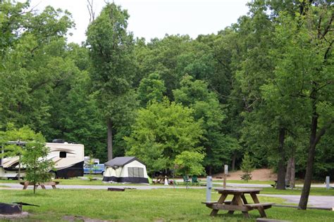 Indiana Dunes Campground Indiana Dunes State Park Campsite Photos