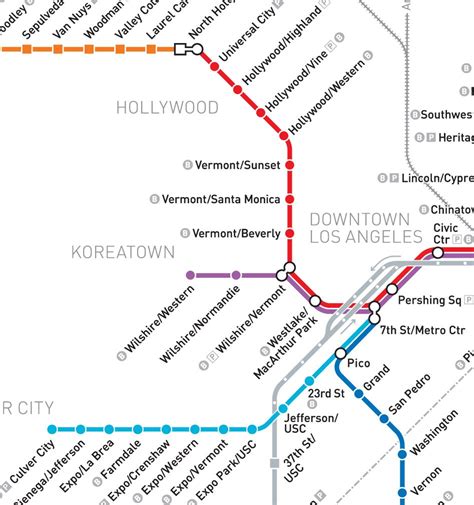 La Red Line Metro Map Chicago Zip Code Map