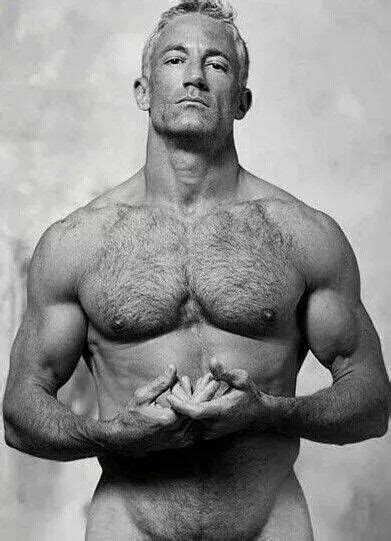 Nothing Like A Bare Silver Fox Hot Guys Pinterest