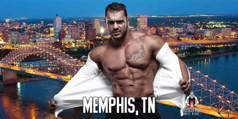 Muscle Men Male Strippers Revue Male Strip Club Shows Memphis TN 8