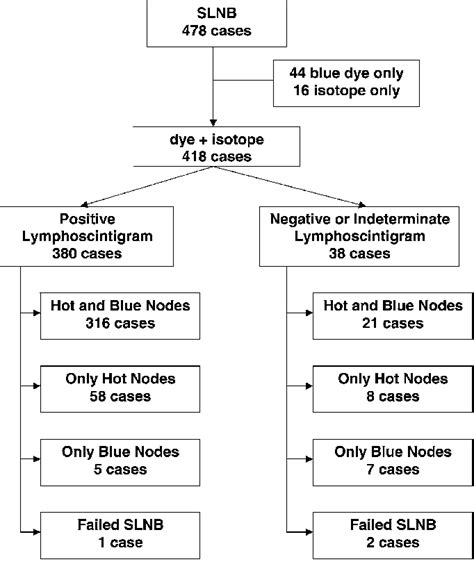 Effect Of Blue Dye Use On Identification Of Sentinel Nodes Slnb