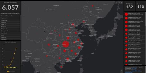 Statistische daten, in denen sich bereits die auswirkungen der pandemie zeigen, werden auf dieser sonderseite des statistischen bundesamts anhand von infografiken abgebildet, sukzessive ergänzt. Coronavirus: Interaktive Karte zeigt aktuelle Ausbreitung ...