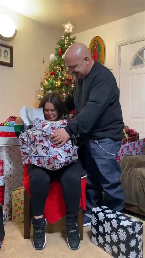Woman Gets Emotional When Step Dad Surprises With Adoption Papers On Christmas Eve Jukin Licensing
