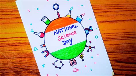 National Science Day Drawingnational Science Day Posternational