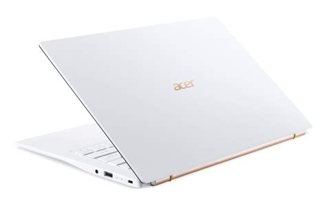 Acer Swift 5 Moonstone White Celokovový Nxhlhec002 Sf514 54t 77f4