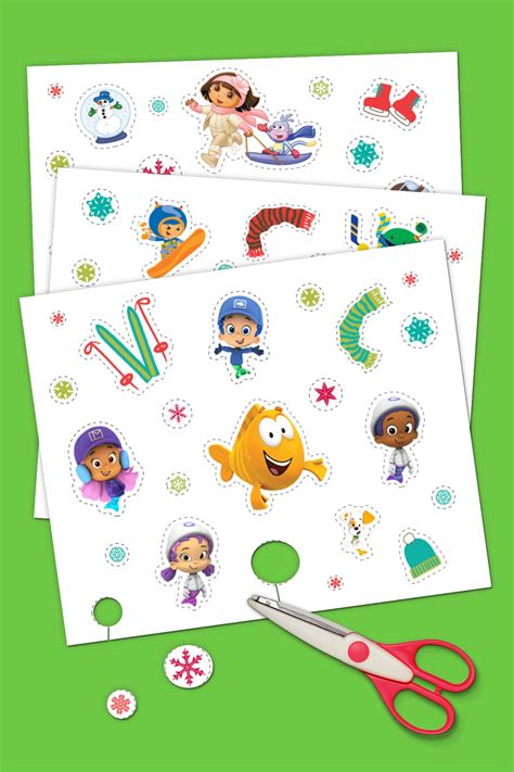 But, had i been aware that there were not 32 colorable pages of pictures, i most likely would have passed this book up. Nick Jr. Winter Stickers | Nickelodeon Parents