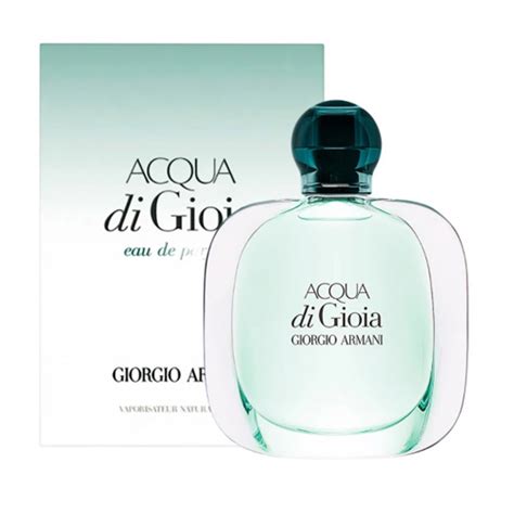 Giorgio Armani Acqua Di Gioia Edp Fem 100 Ml Loys Perfumaria