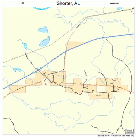 Shorter Alabama Street Map 0170128