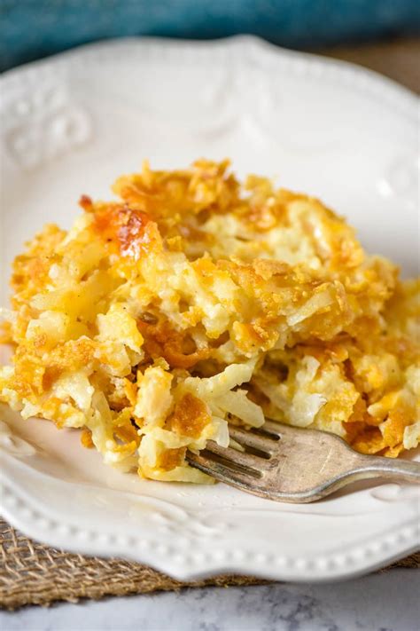 16 Potato Breakfast Casserole With Corn Flakes References Home Cooking