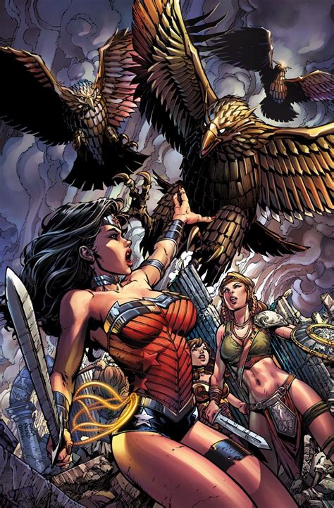 Dc Comics Doesnt Want A Feminist Wonder Woman Geekdad