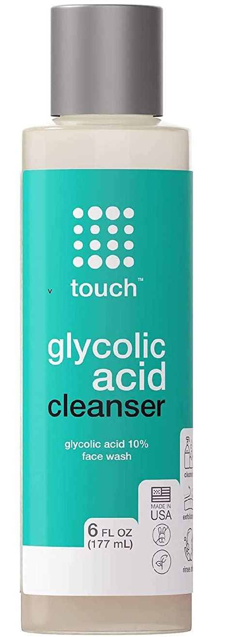 Touch Glycolic Acid Cleanser Ingredients Explained