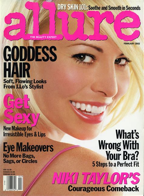 This Model Has Been On The Most Allure Covers Ever Allure Magazine