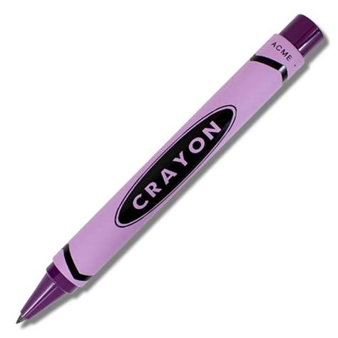 ACME Crayon Retractable Rollerball Pen