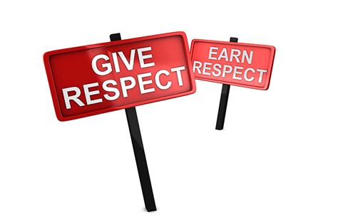 Giving And Gaining Respect • Living To Lead