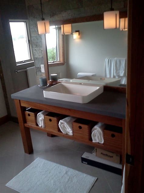 When we say hand finished we mean just that. Custom Made Bathroom Vanity by Massachusetts Woodworks ...