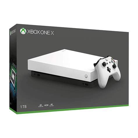 Microsoft Special Robot White Xbox One X Bundle Limited Edition Xbox