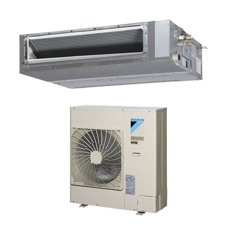 Daikin Reverse Cycle Fba Slim Line Ducted Gas Works