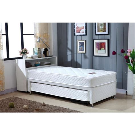King Single Bed With Trundle And 2 Mattresses Buy King Single