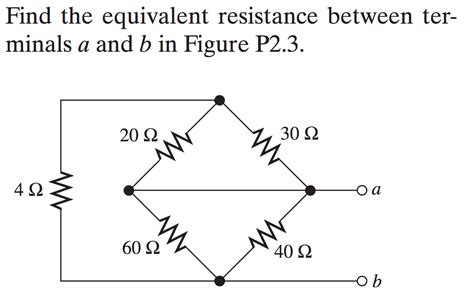 Now that we know our total resistance, we can again use ohm's law to get the total current of our circuit in the form of i = v/r, which looks like this: homework and exercises - Finding the equivalent resistance ...