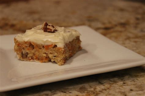 Berns Carrot Cake Brownies The Junior League Of Tampa Cookbook Blog
