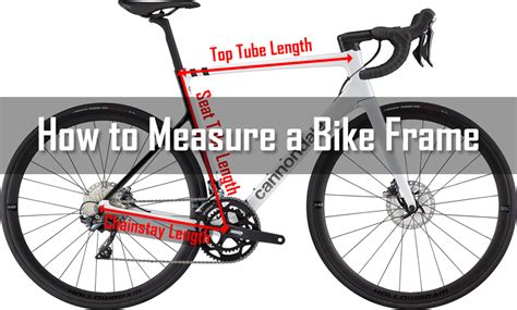 How To Measure A Bike Frame — Important Measurements Explained 2023