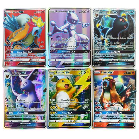 Free Shipping For Pcs Lot Pokemon Trading Card Game Trainer Ex Gx