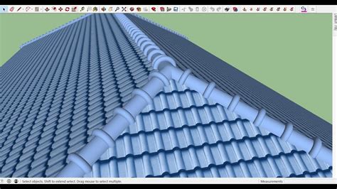 How To Draw A Roof In Sketchup Warehouse Of Ideas