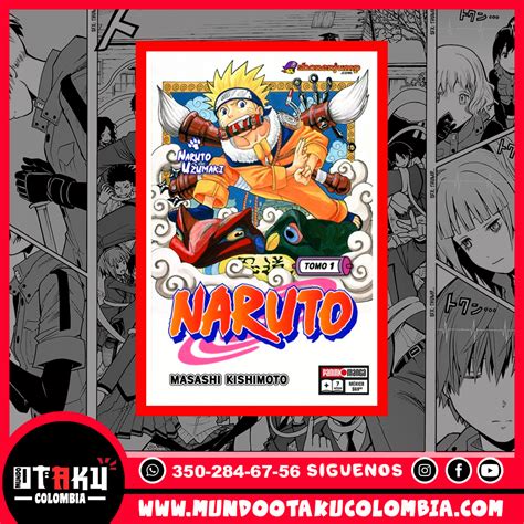 Naruto Manga Panini Shonen Tomo 1