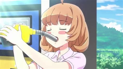 Anime Girl Drinks Gas Youtube