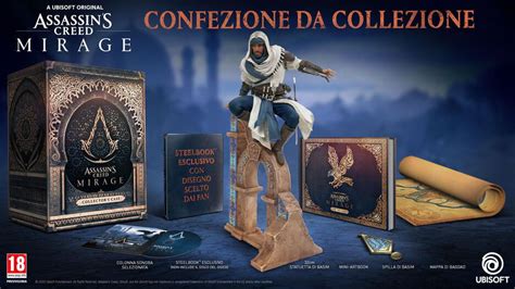 Assassins Creed Mirage Collectors Edition Ora In Preordine Con