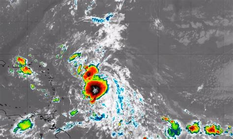 Emiten Vigilancia De Tormenta Tropical Para Puerto Rico Primera Hora