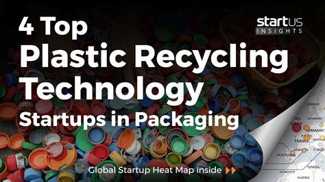 4 Top Plastic Recycling Technology Startups Impacting Packaging