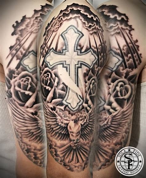 So you will want to know what you want before you go making any big decisions. Pin on Cloud Cross With Wings Tattoo