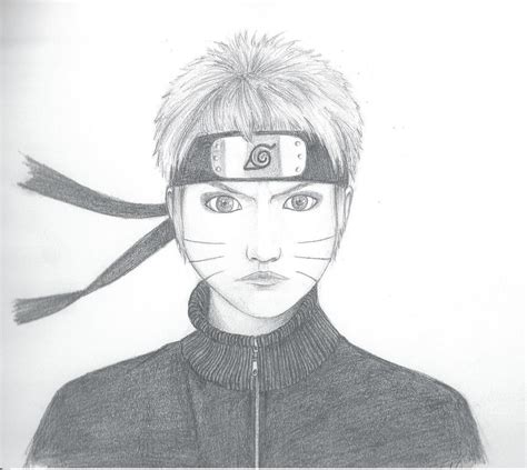 Naruto Realistic Fan Art