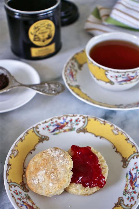 Planning An Afternoon Tea Menu Make These Perfectly Dainty English Afternoon Tea Scones From